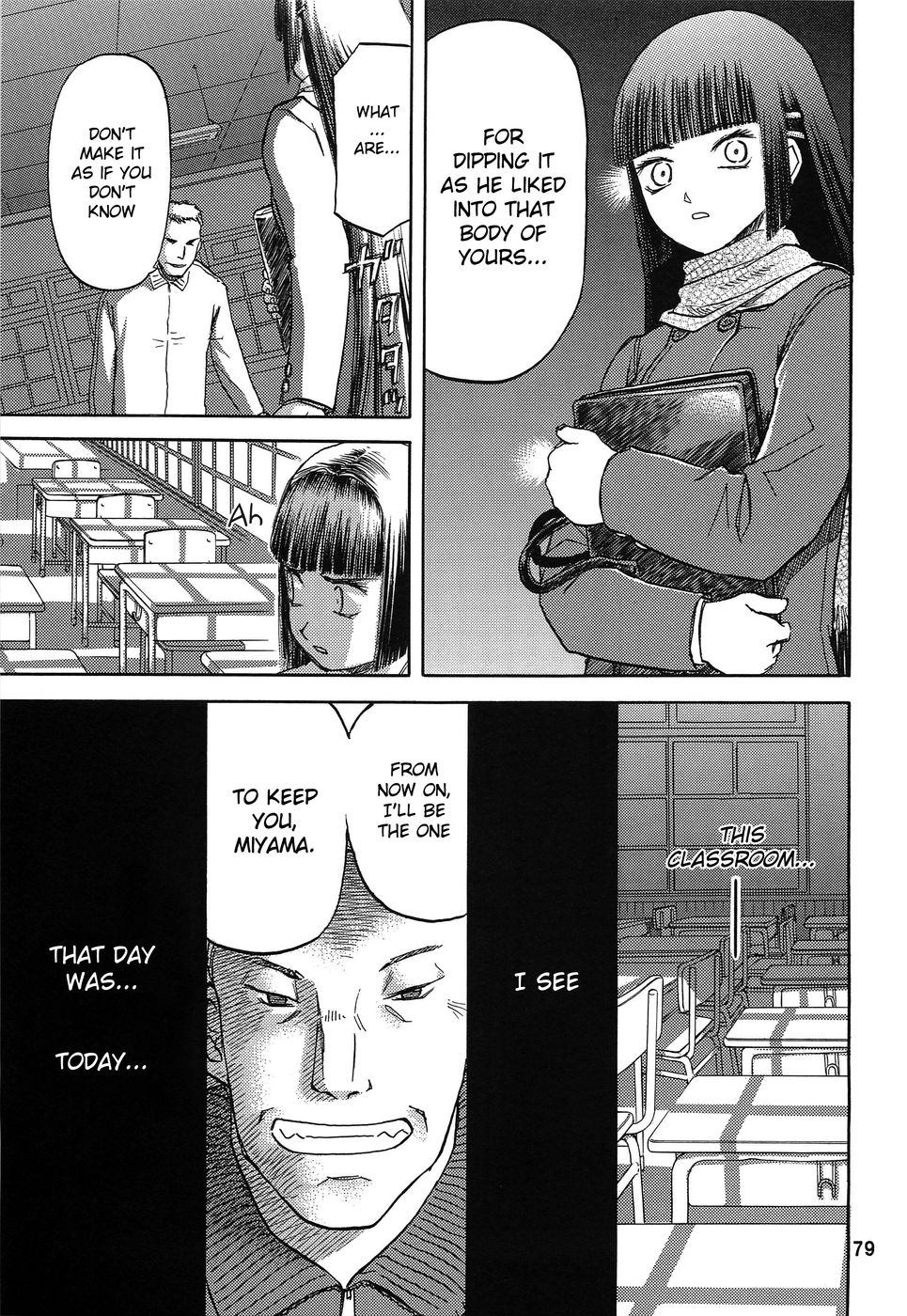 Hentai Manga Comic-Blue Snow Blue-Chapter 8-37